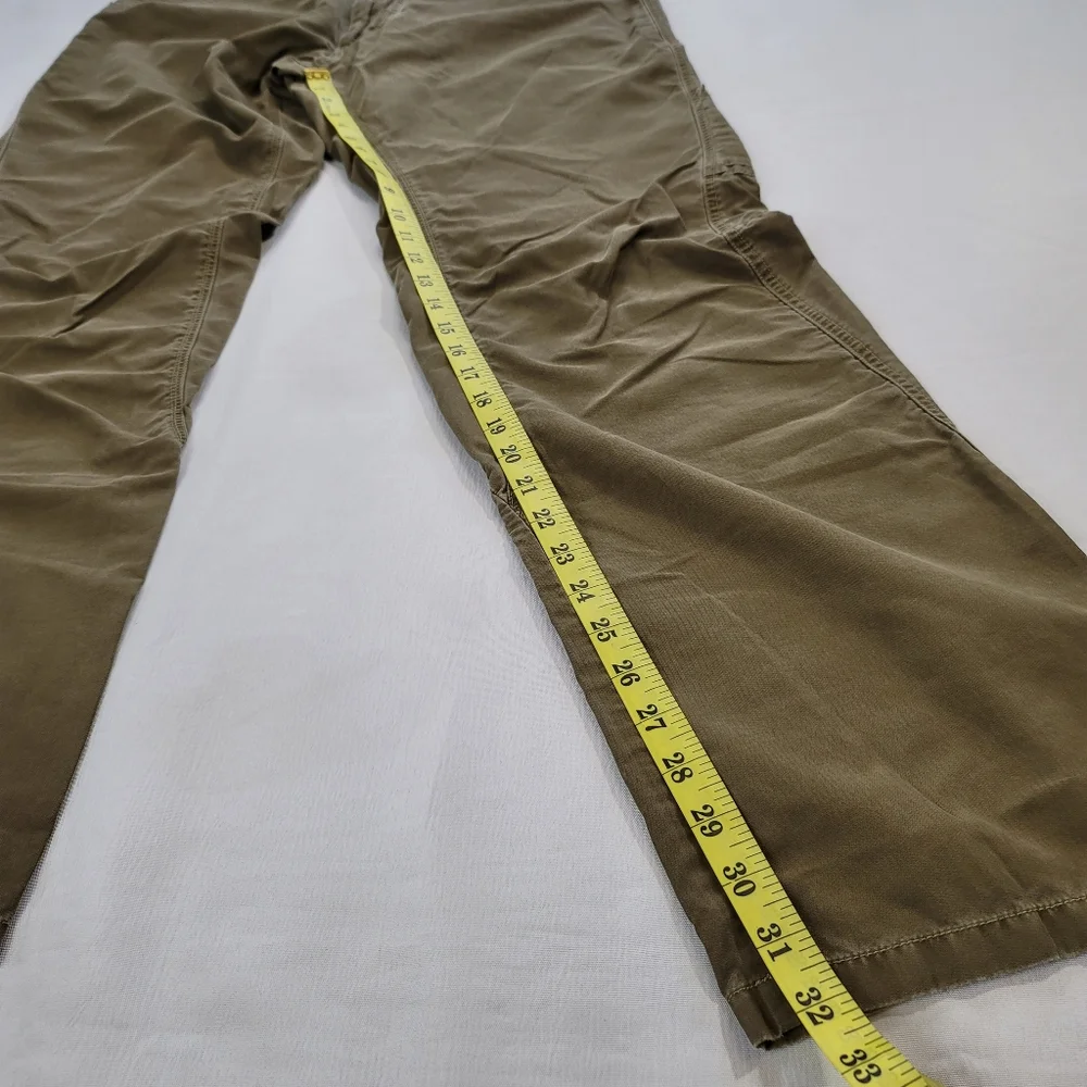 Kuhl Pants Mens 34x32 Brown Outrage Hiking Outdoor Free Ryde Waist - Picture 4 of 10